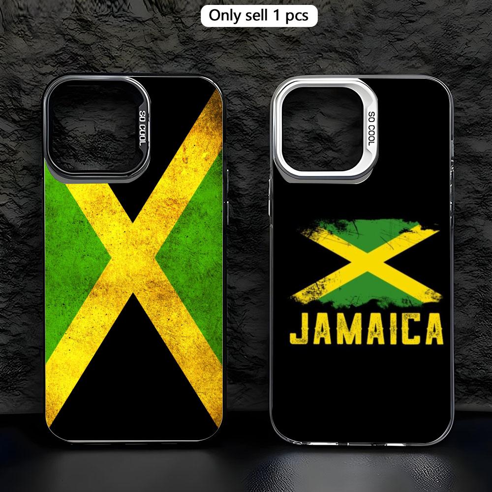 Phone Cases Jamaica - Прозрачный противоударный чехол для телефона с