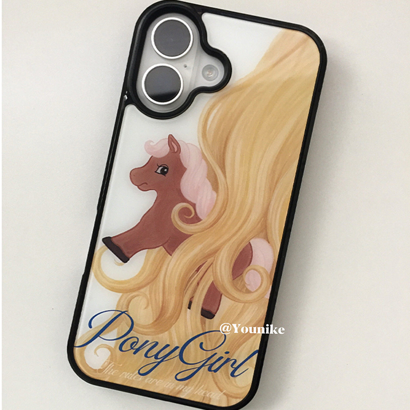 Phone Cases Korea - Корейский ретро-чехол для телефона с милым