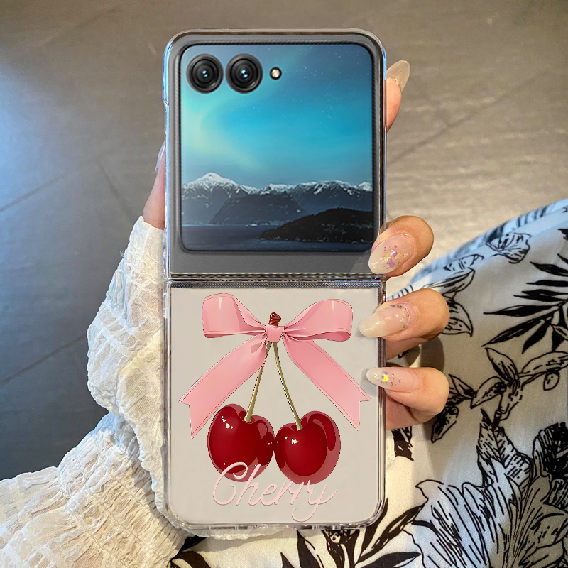 Phone Cases For Motorola - Розовый чехол для телефона с принтом