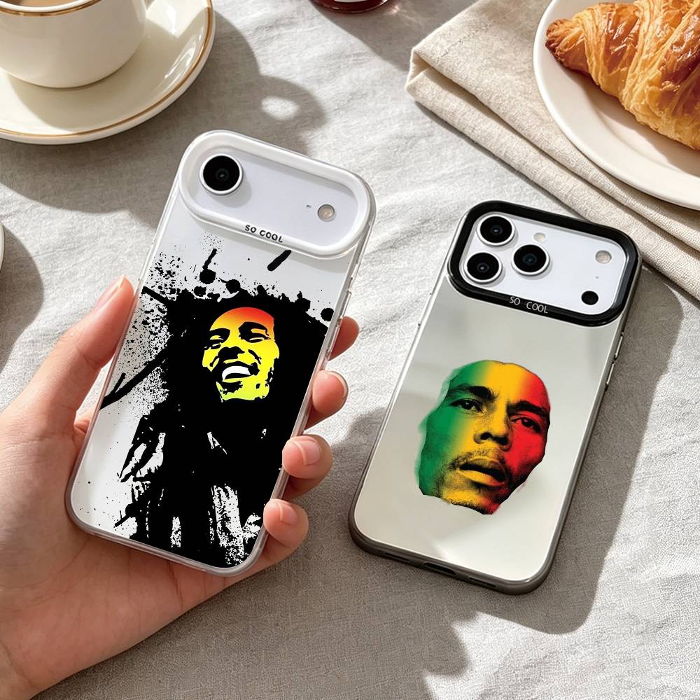 Phone Cases Jamaica - Чехол для телефона J-Jamaica Bob M-Marley