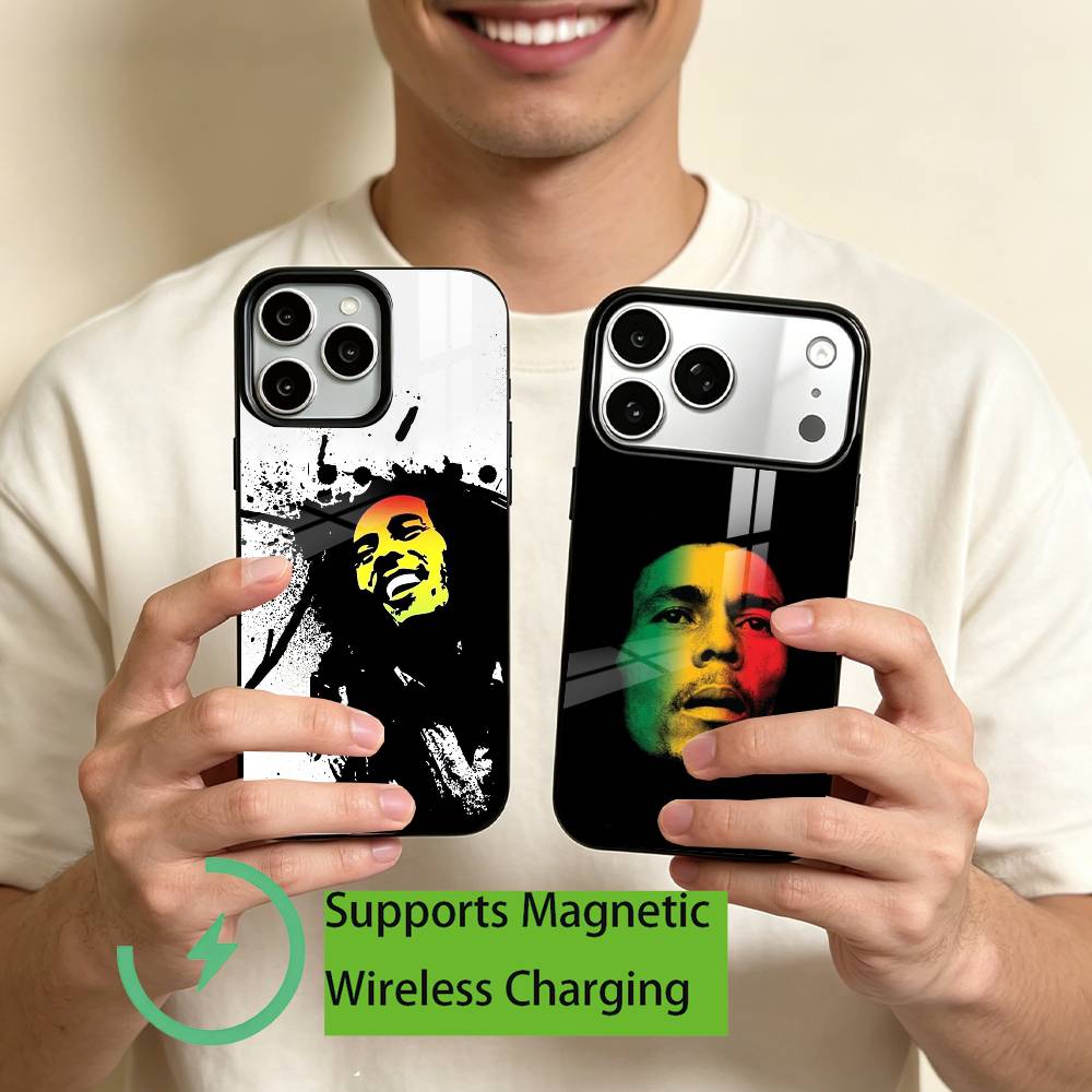Phone Cases Jamaica - Чехол для телефона J-Jamaica Bob M-Marley