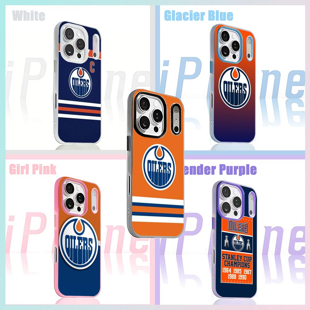Phone Cases Edmonton - Крутой чехол для телефона E-EdmontonS O-Oilers
