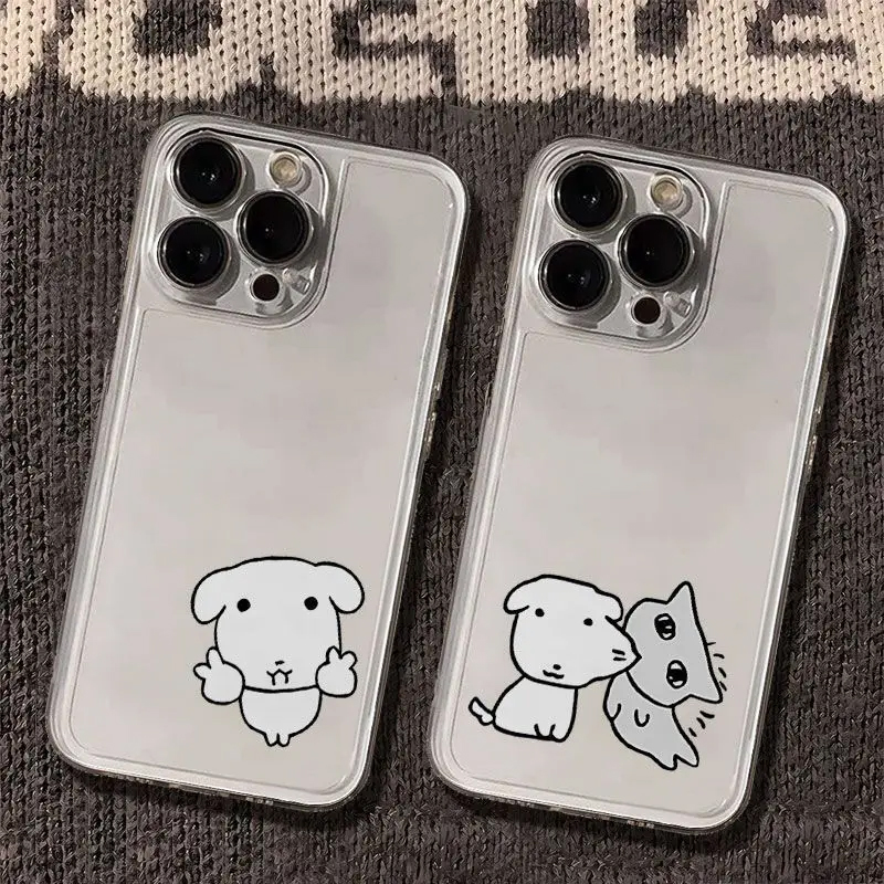 Phone Cases Korea - Новый корейский милый прозрачный чехол для