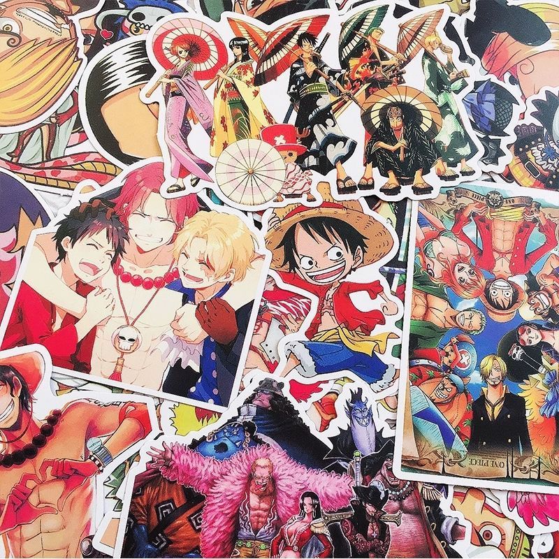 Phone Cases Beach - 120 уникальных милых наклеек One Piece,
