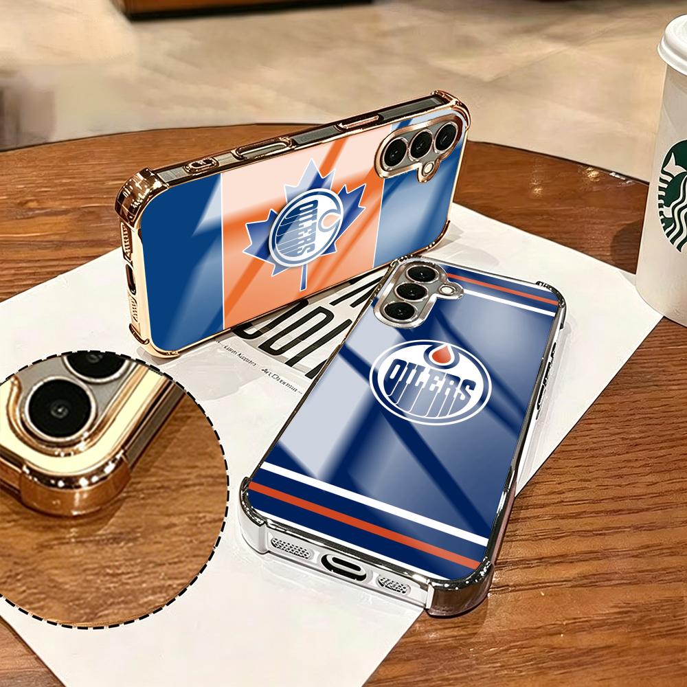 Phone Cases Edmonton - Чехол для телефона E-Edmonton O-Oilers для