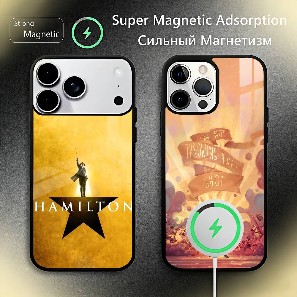 Phone Cases Hamilton - Чехол для телефона с текстами песен