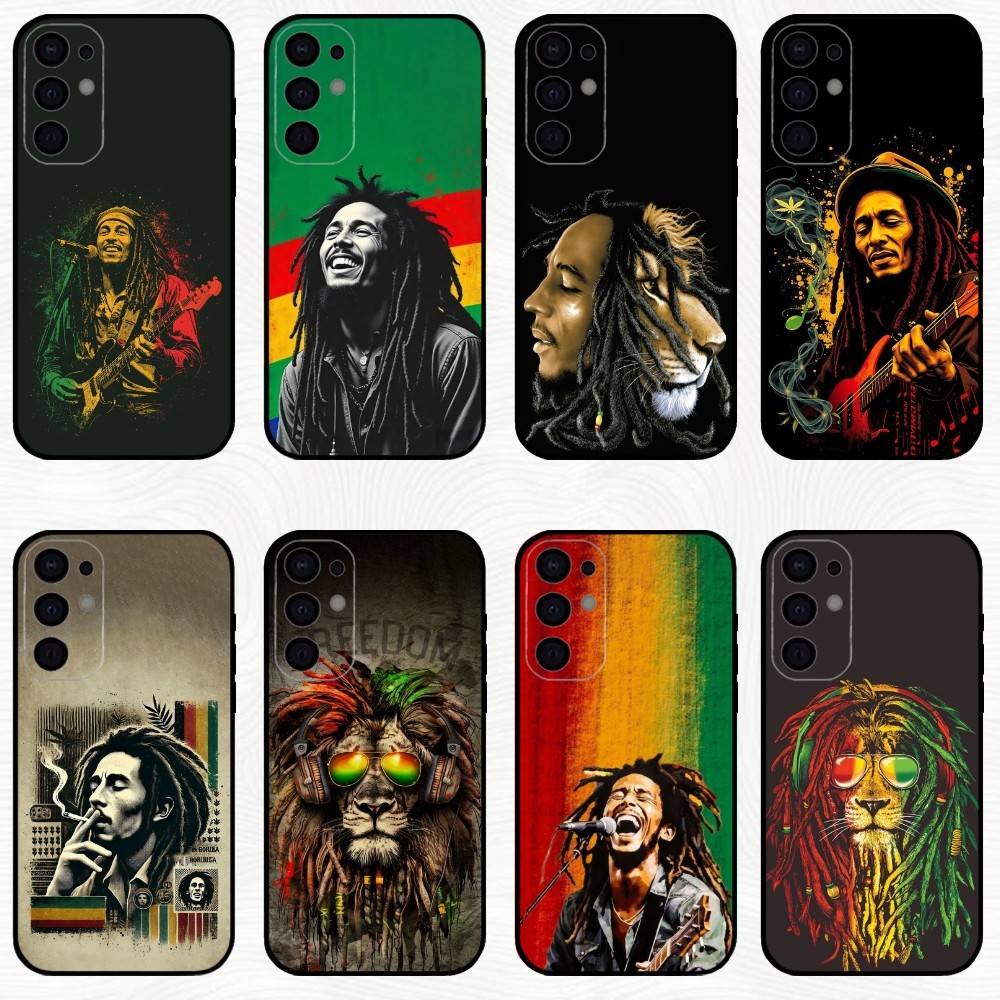 Phone Cases Jamaica - Чехол для телефона J-Jamaica Bob M-Marley