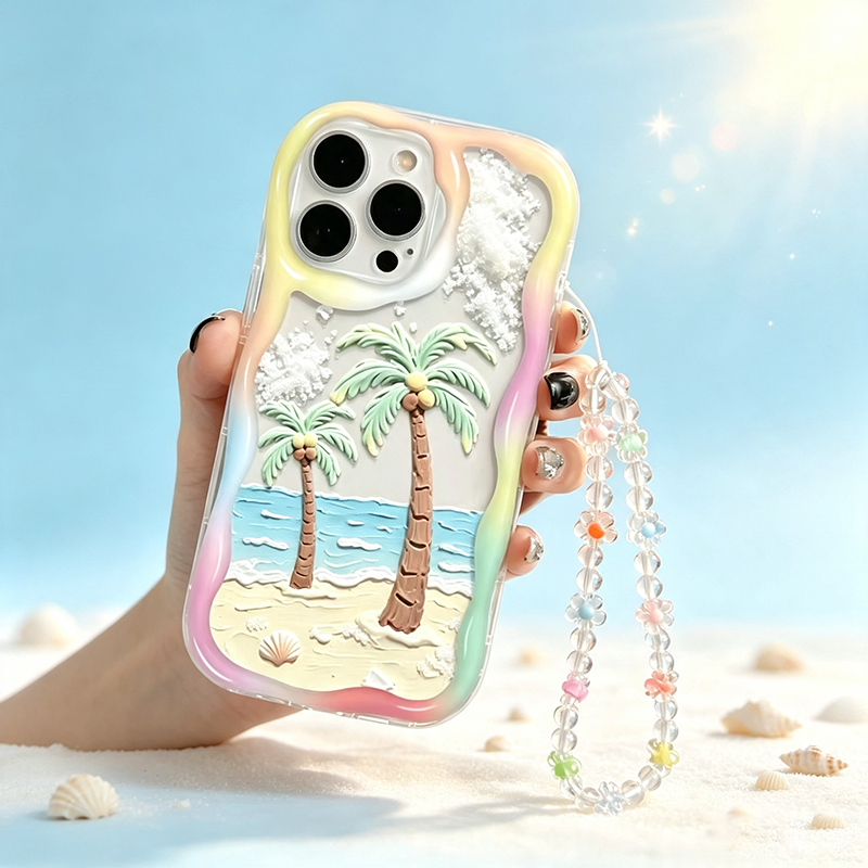 Phone Cases Beach - Чехол для телефона с летним пляжным