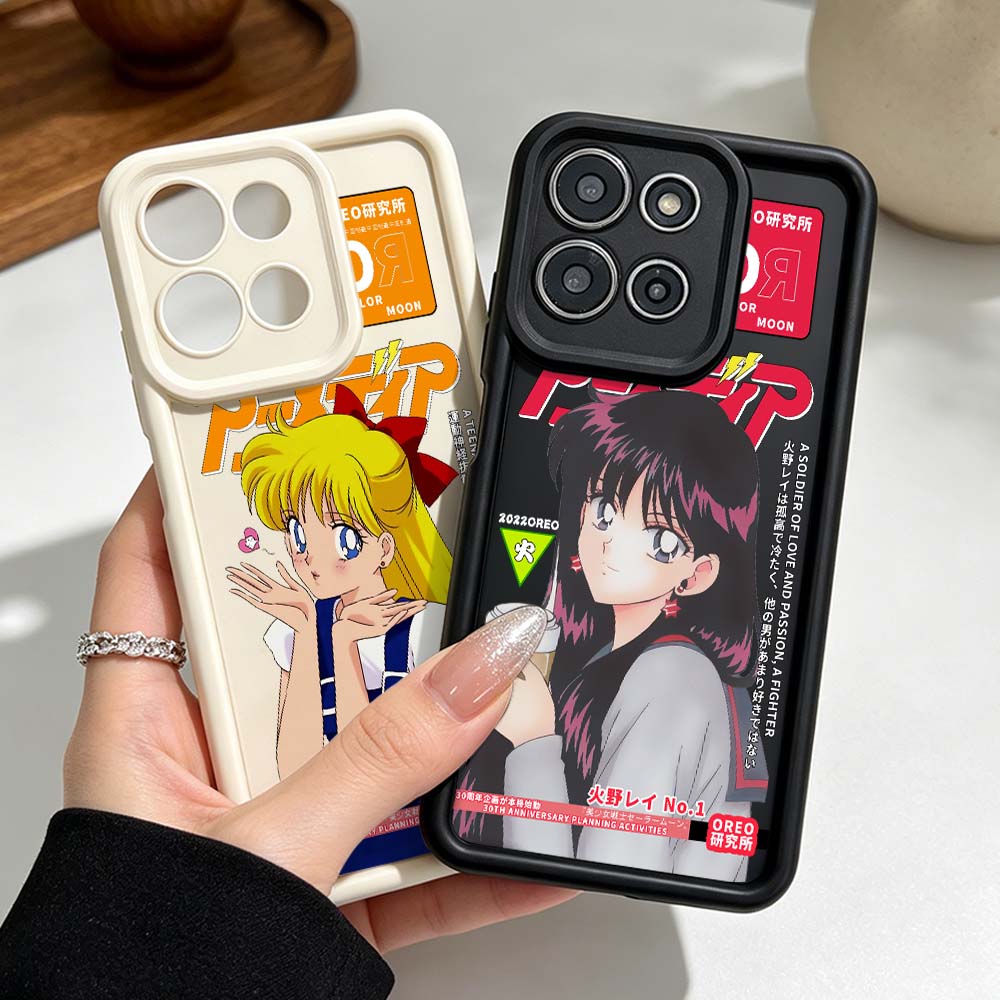 Phone Cases For Motorola - Чехол для телефона B-Battle Girl Anime