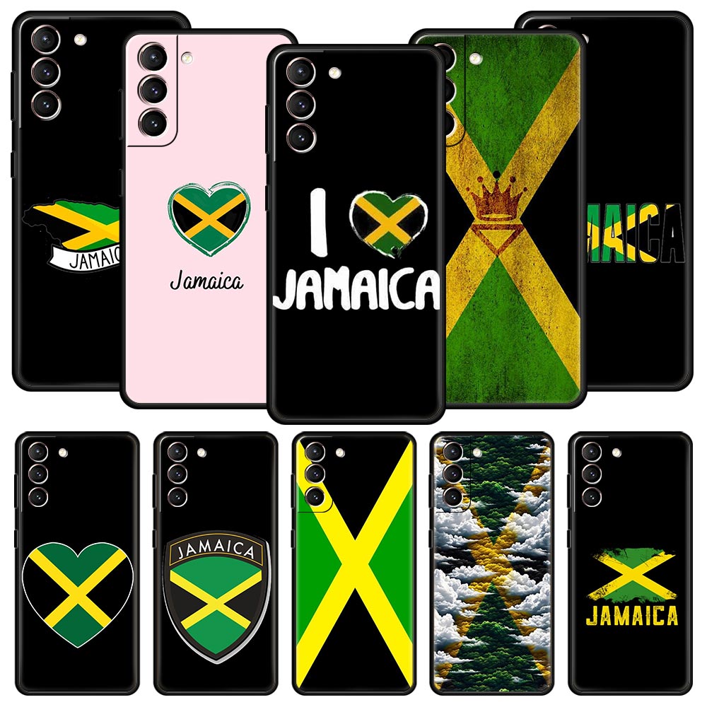Phone Cases Jamaica - Чехол для телефона с национальным флагом