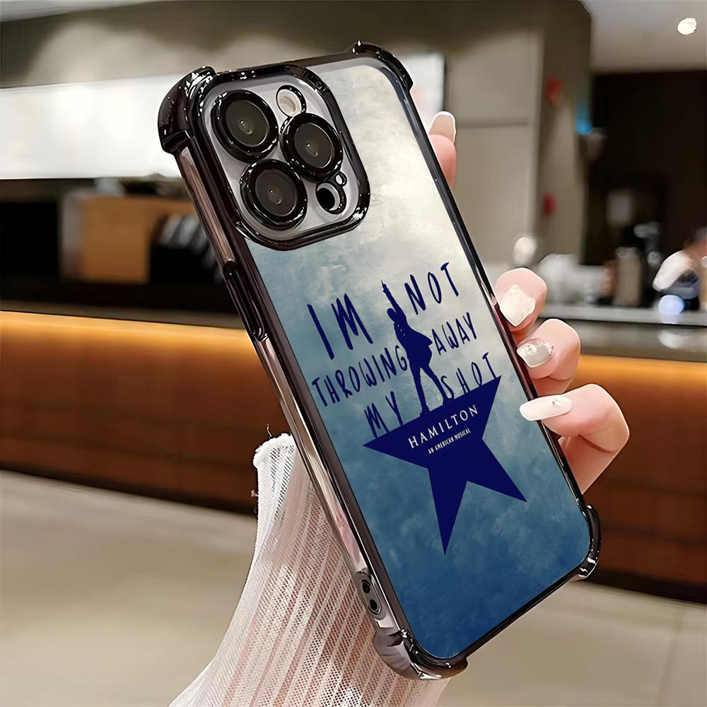 Phone Cases Hamilton - Чехол для телефона с надписями из