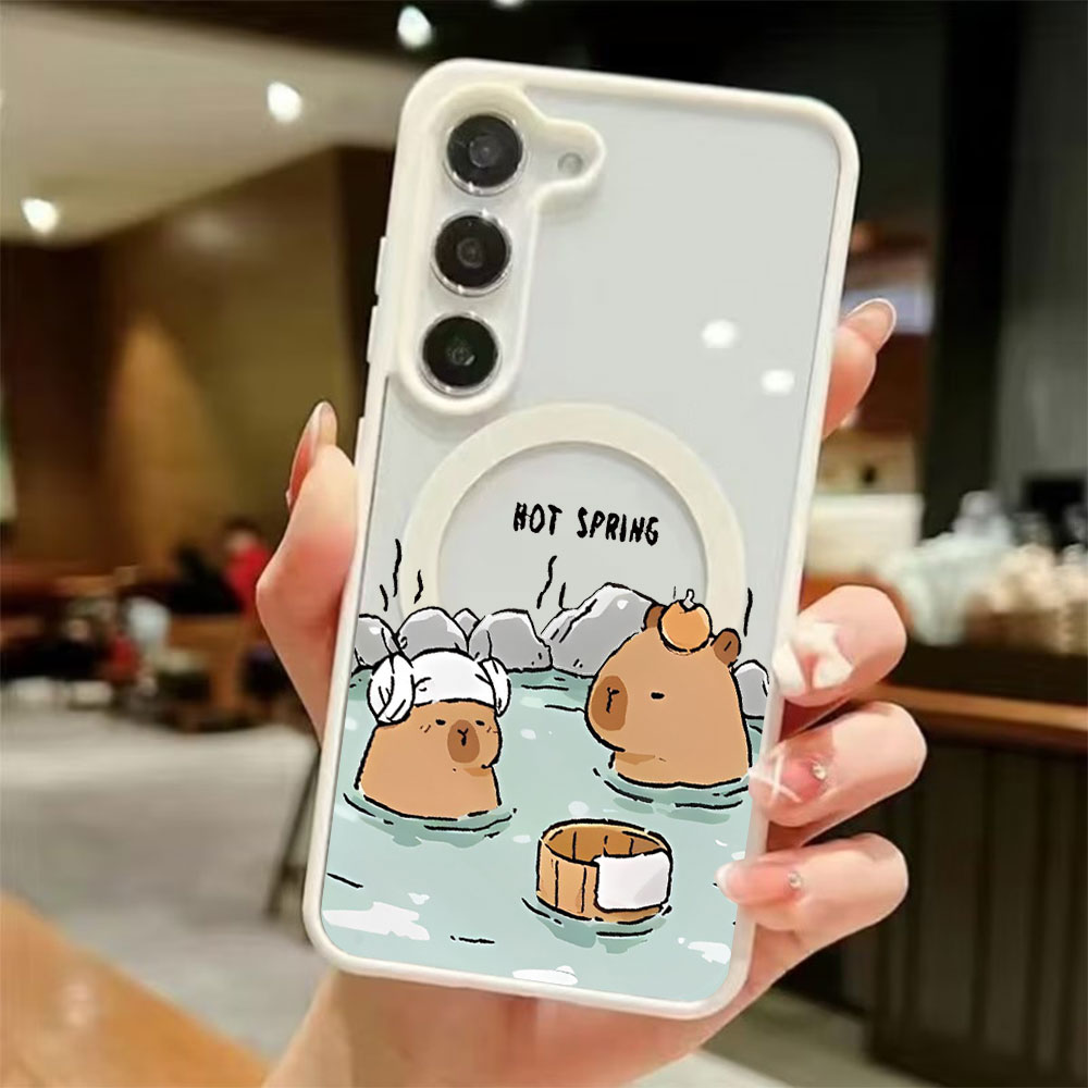 Phone Cases Galaxy S26 Ultra - Прозрачный магнитный чехол для телефона Samsung