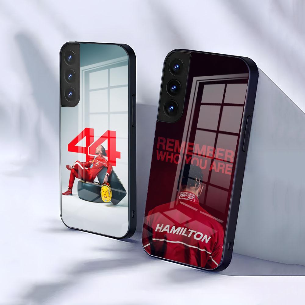 Phone Cases Hamilton - Чехол для телефона 44 L-Lewis H-Hamilton-S