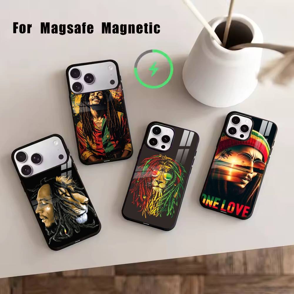 Phone Cases Jamaica - Чехол для телефона Jamaica Bob Marley