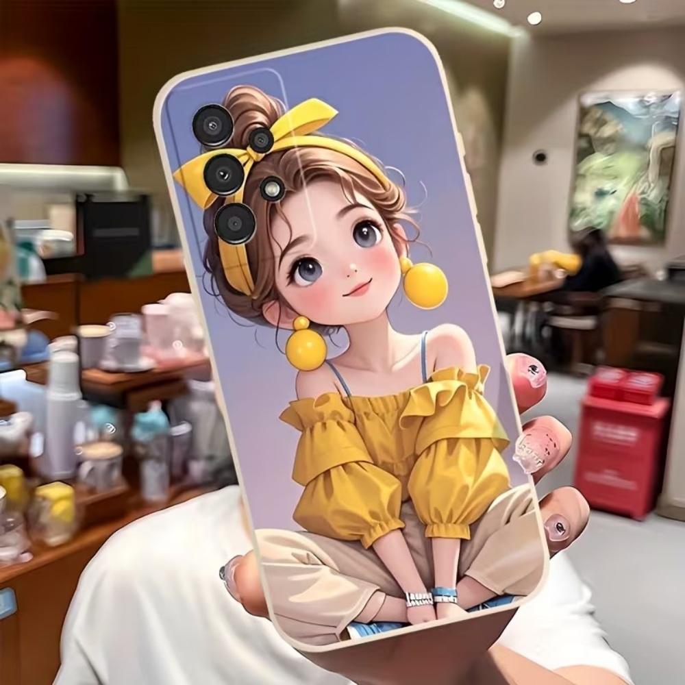Phone Cases For Girls - Чехол для телефона с милым мультяшным