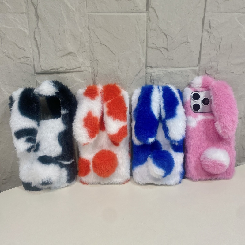 Phone Cases Cute Iphone 14 - Милые пушистые чехлы для телефонов с