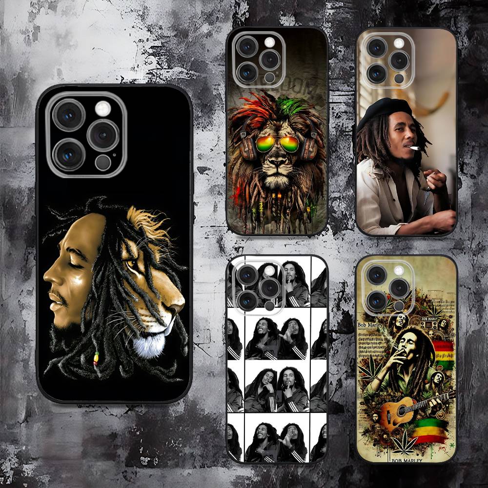 Phone Cases Jamaica - Чехол для телефона Jamaica Bob M-Marley
