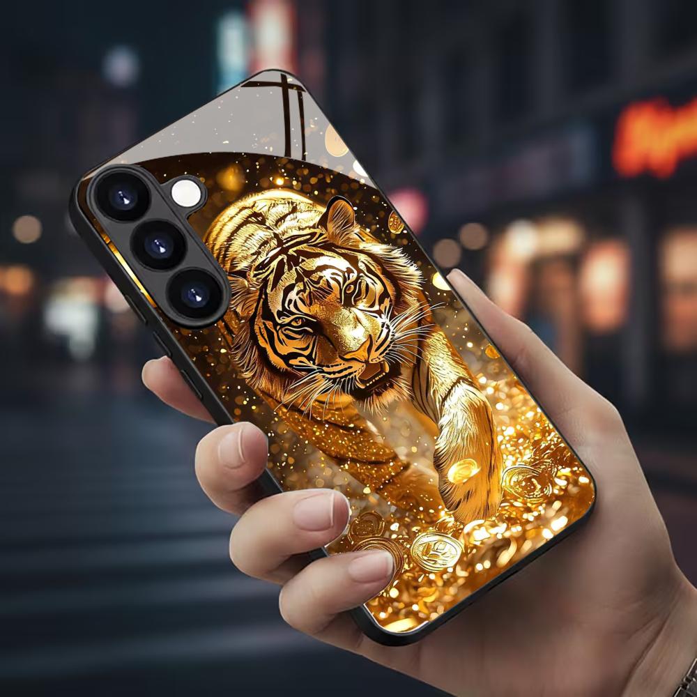 Phone Cases Galaxy S26 Ultra - Чехол для телефона с рисунком тигра