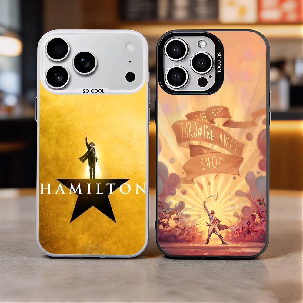 Phone Cases Hamilton - Чехол для телефона с текстами песен