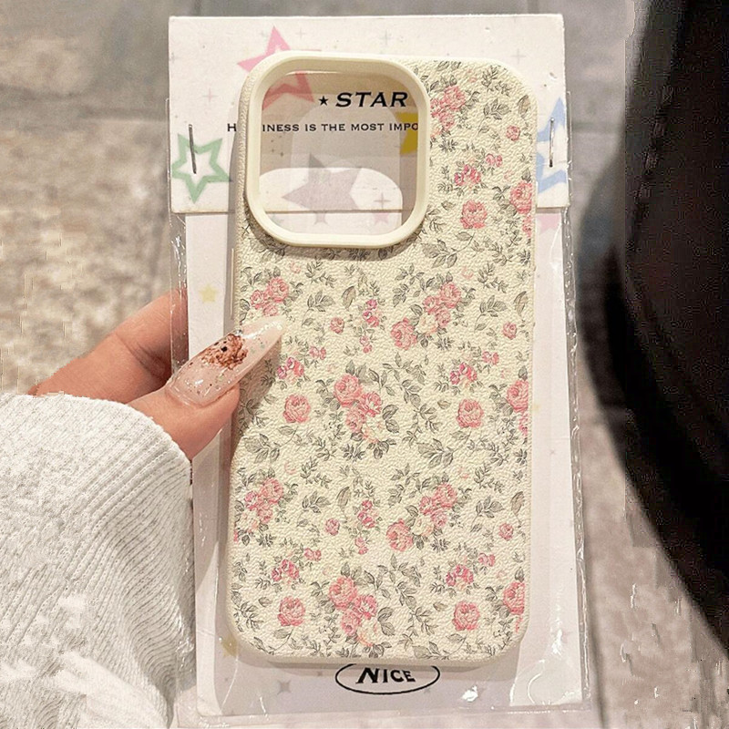 Phone Cases For Girls - Очаровательный белый классический мягкий чехол для