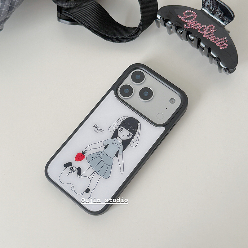 Phone Cases For Girls - Корейский милый чехол для телефона с