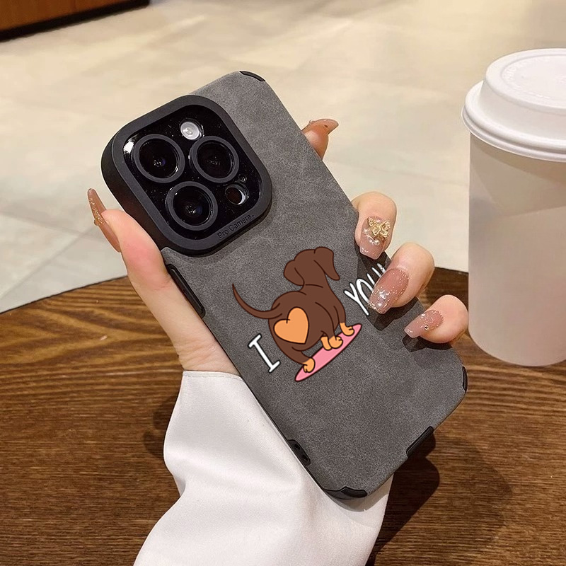 Phone Cases Cute Iphone 14 - Милый чехол для телефона с принтом