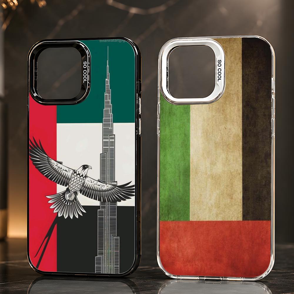 Phone Cases Uae - Чехол для телефона с флагом ОАЭ