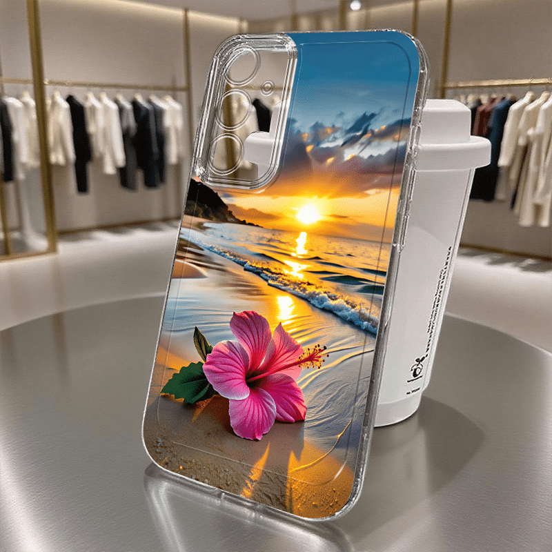 Прозрачный чехол для телефона  – обзор и цена Phone Cases Beach