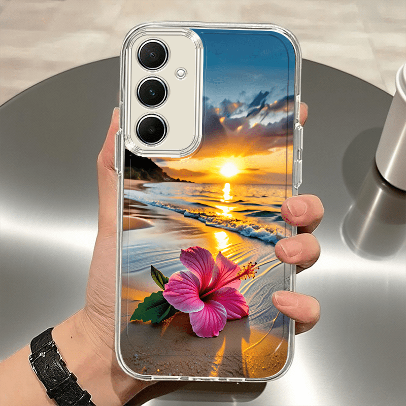 Прозрачный чехол для телефона  – обзор и цена Phone Cases Beach
