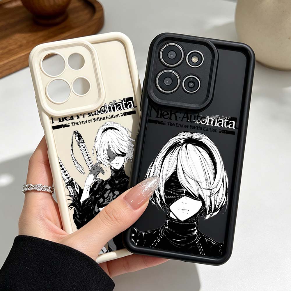 Чехол для телефона NieR Automa – обзор и цена Phone Cases For Motorola