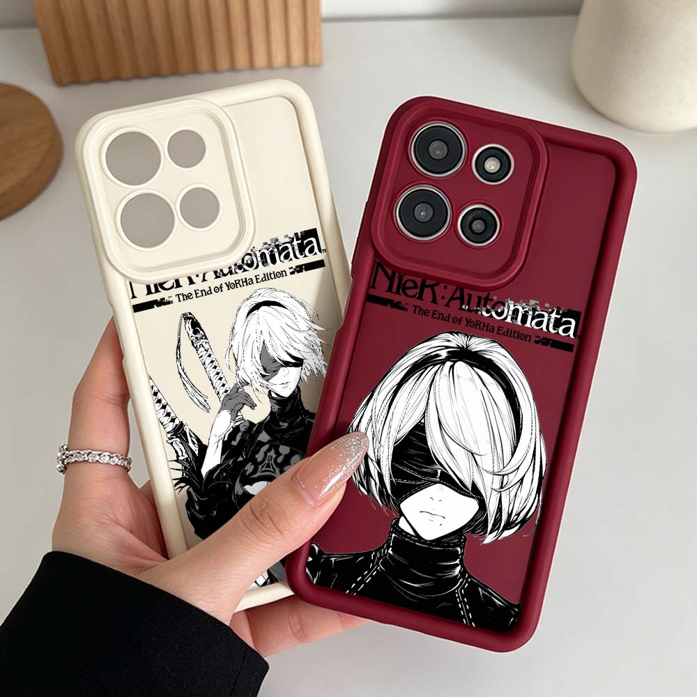 Чехол для телефона NieR Automa – обзор и цена Phone Cases For Motorola