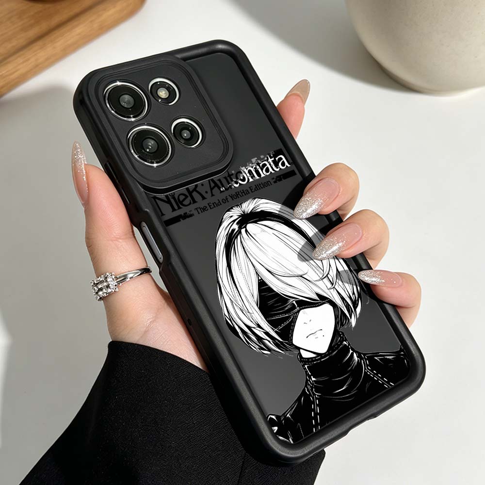 Чехол для телефона NieR Automa – обзор и цена Phone Cases For Motorola