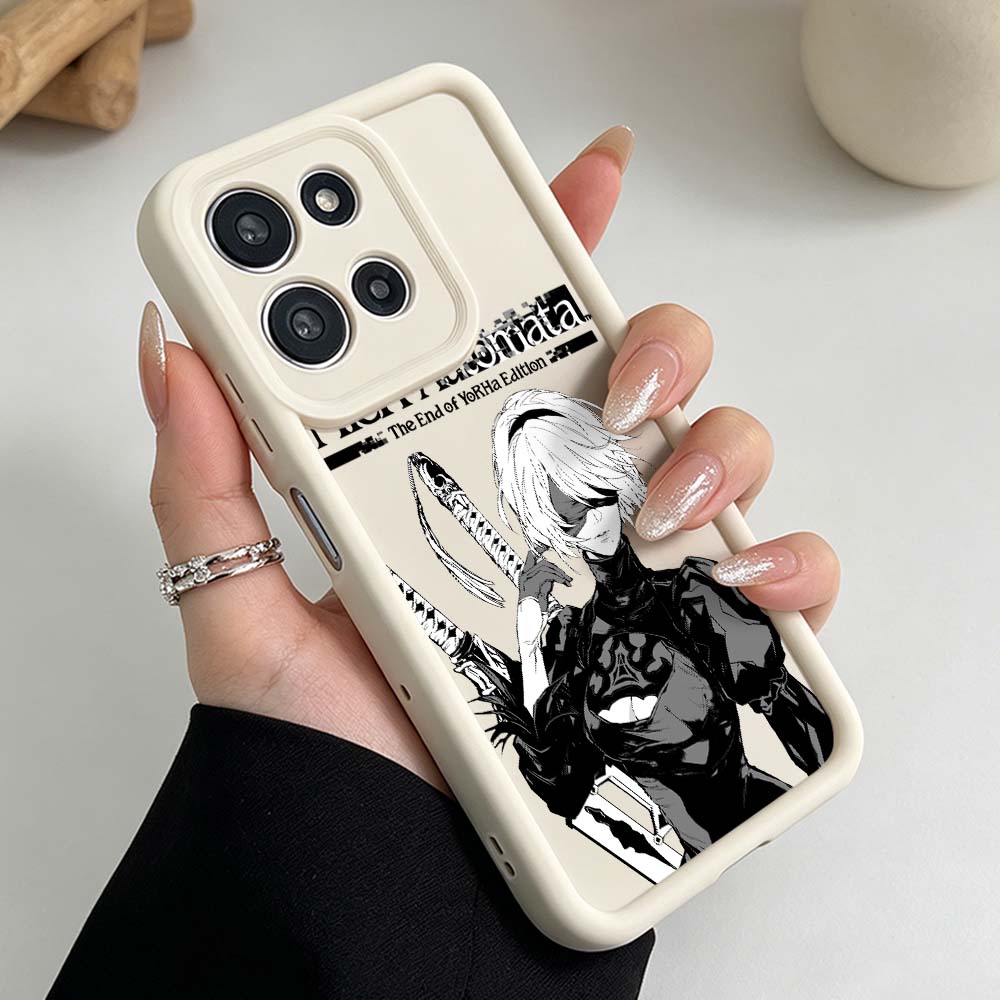 Чехол для телефона NieR Automa – обзор и цена Phone Cases For Motorola