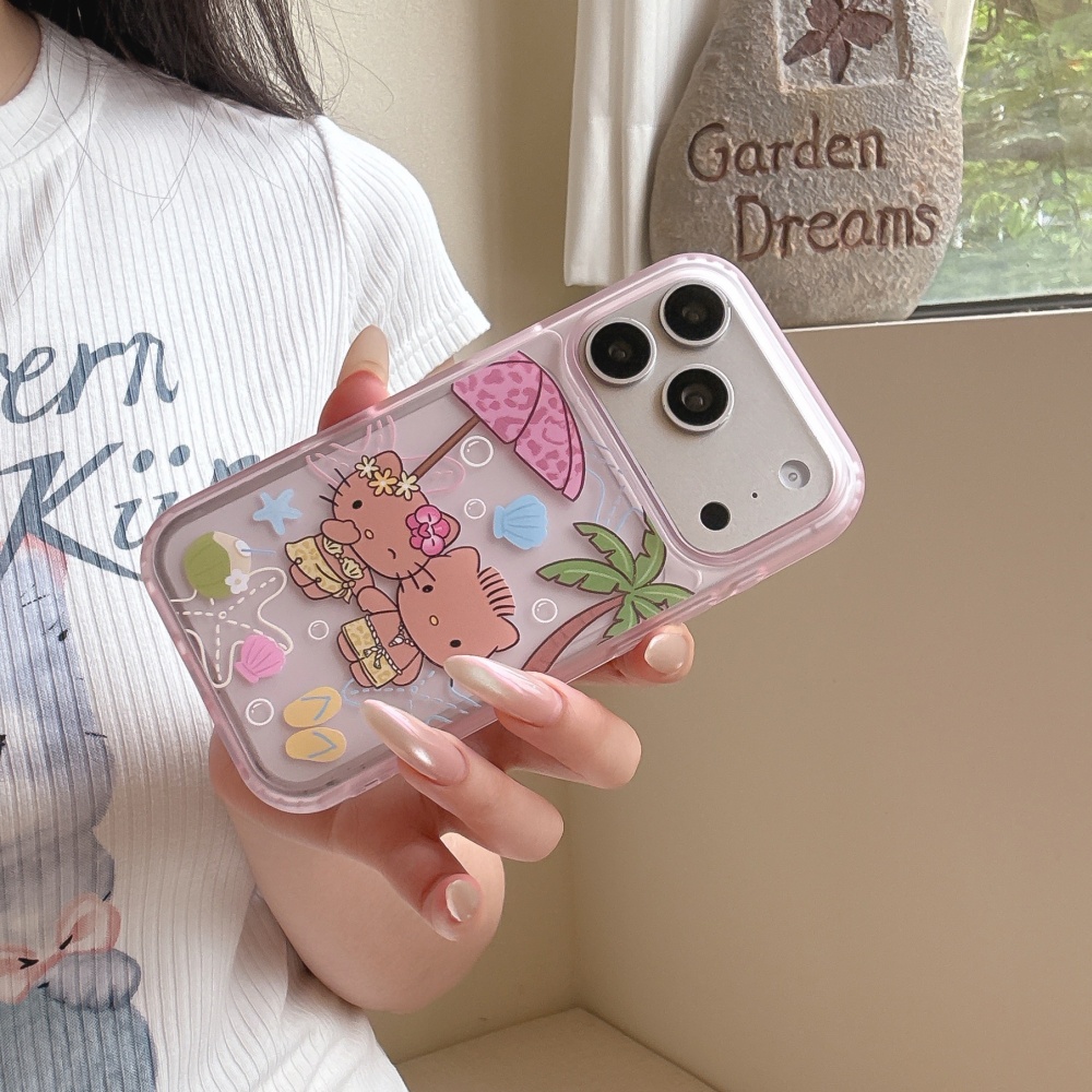 Роскошный милый мультяшный чех – обзор и цена Phone Cases Beach