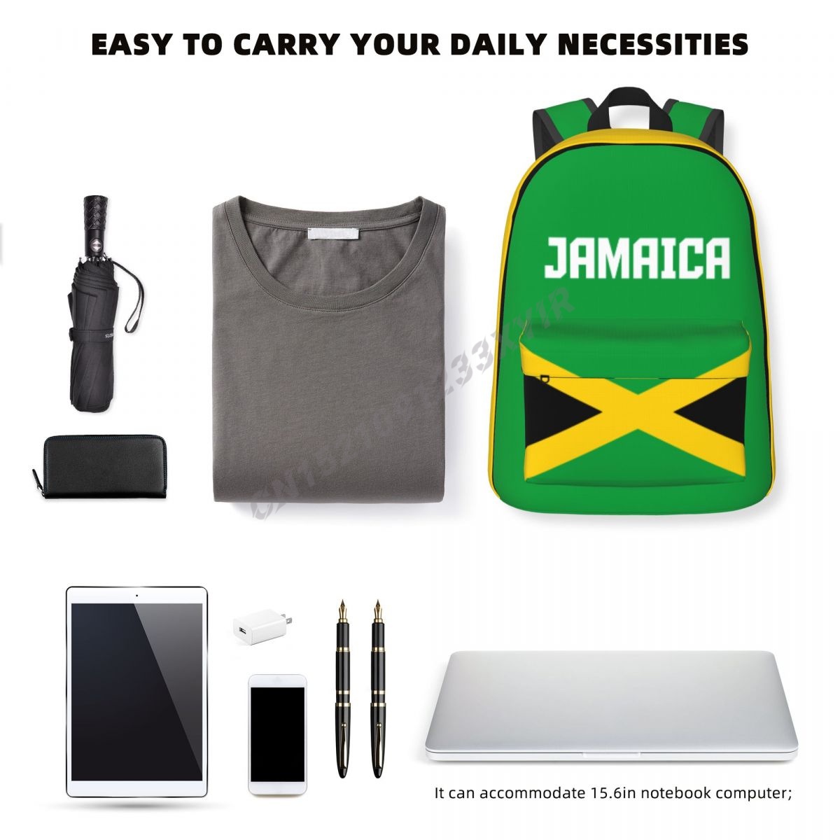 Рюкзак унисекс с флагом Ямайки – обзор и цена Phone Cases Jamaica