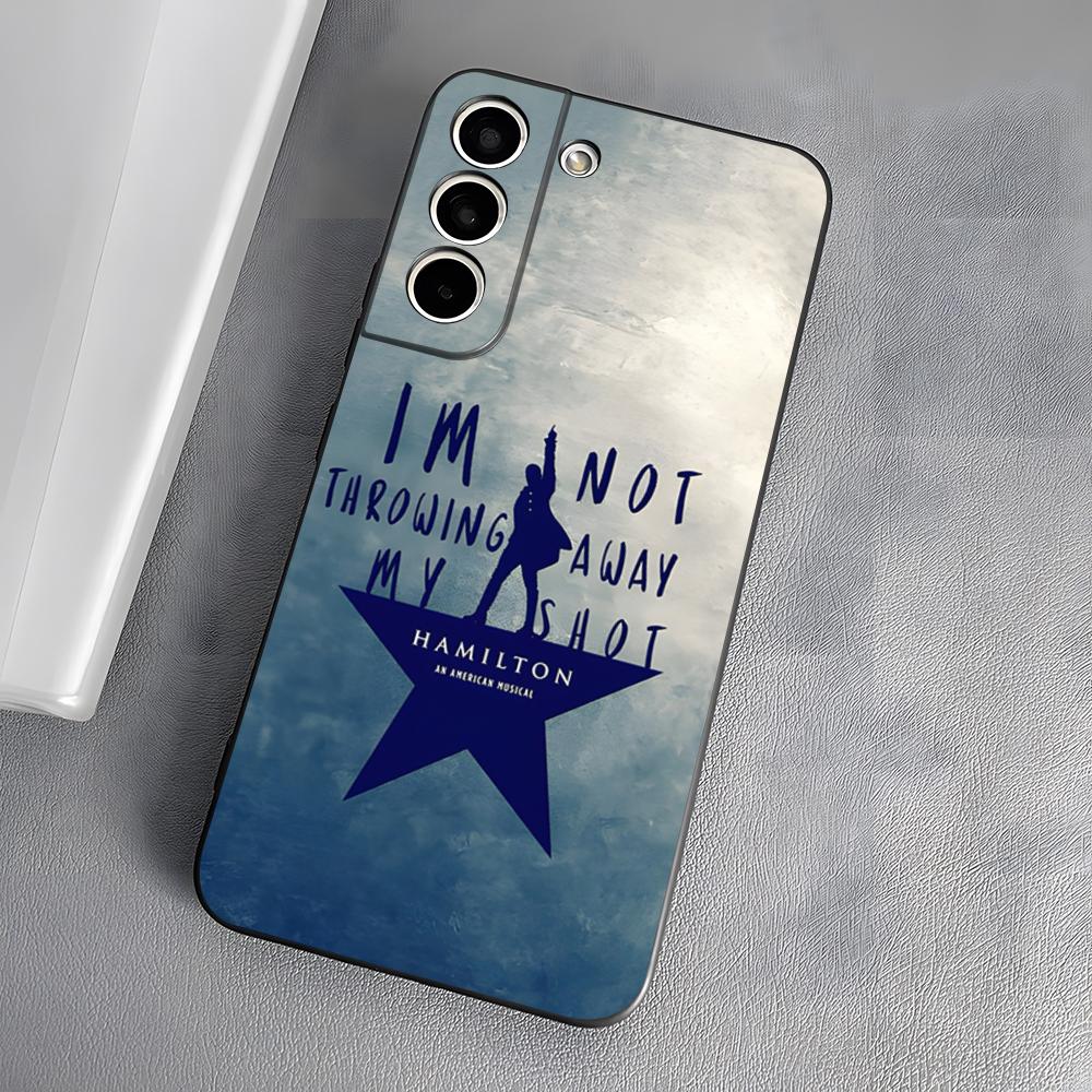 Чехол для телефона с текстами  – обзор и цена Phone Cases Hamilton