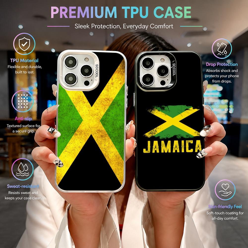 Стильный противоударный чехол  – обзор и цена Phone Cases Jamaica
