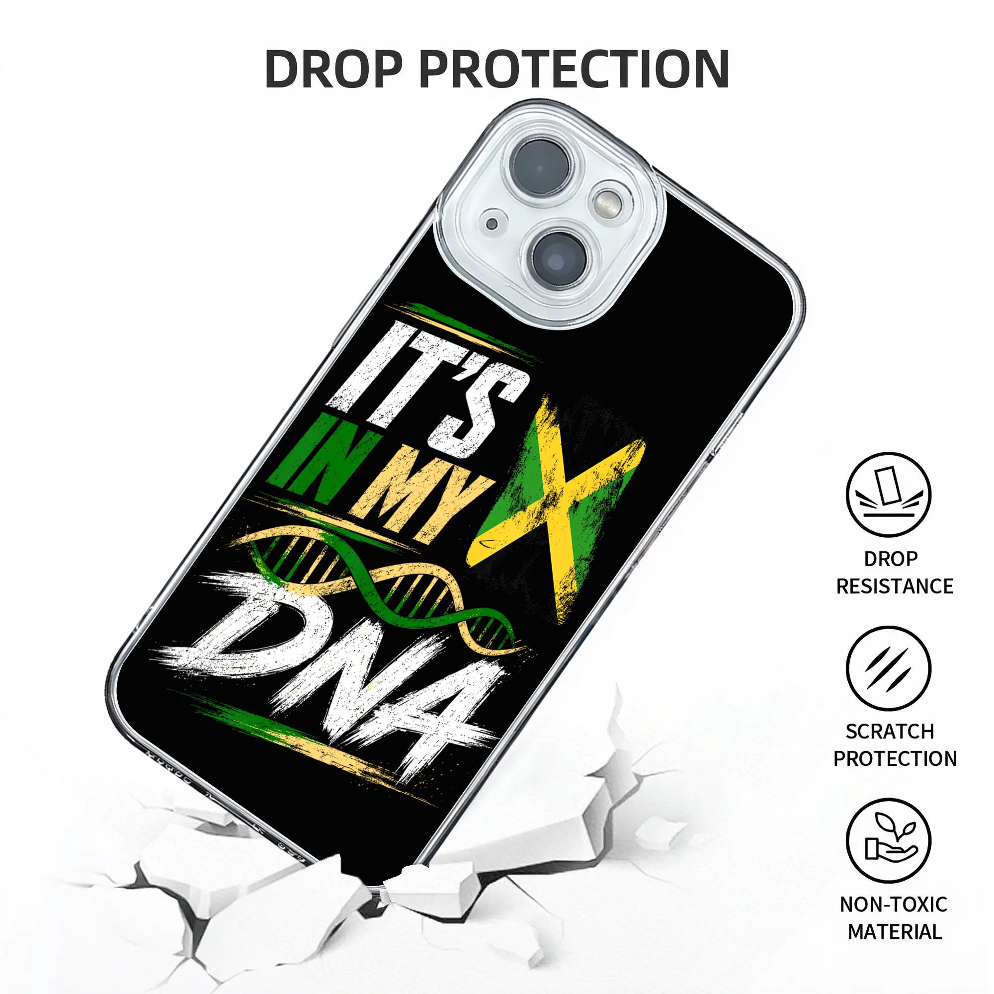 Новый защитный чехол с эстетич – обзор и цена Phone Cases Jamaica