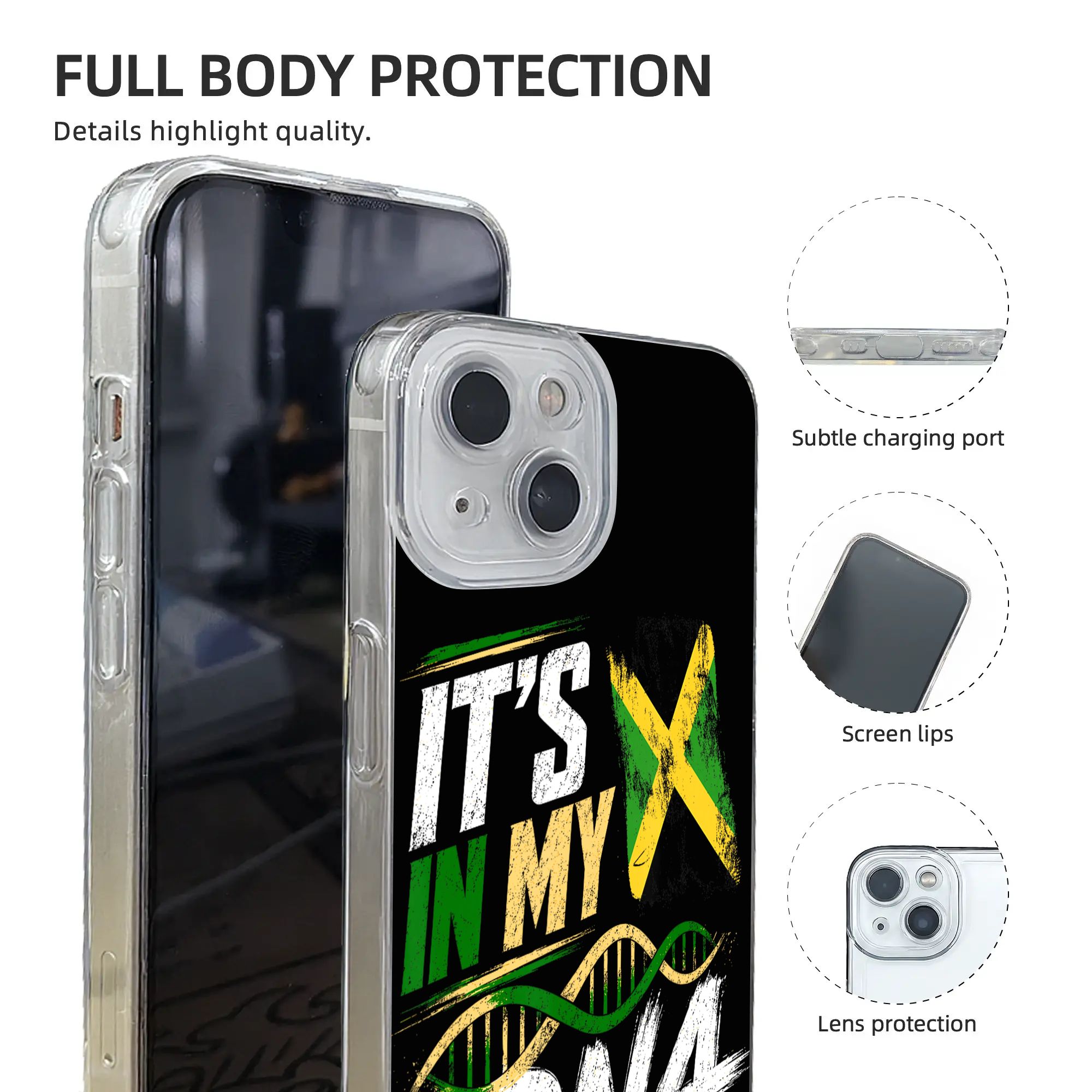 Новый защитный чехол с эстетич – обзор и цена Phone Cases Jamaica