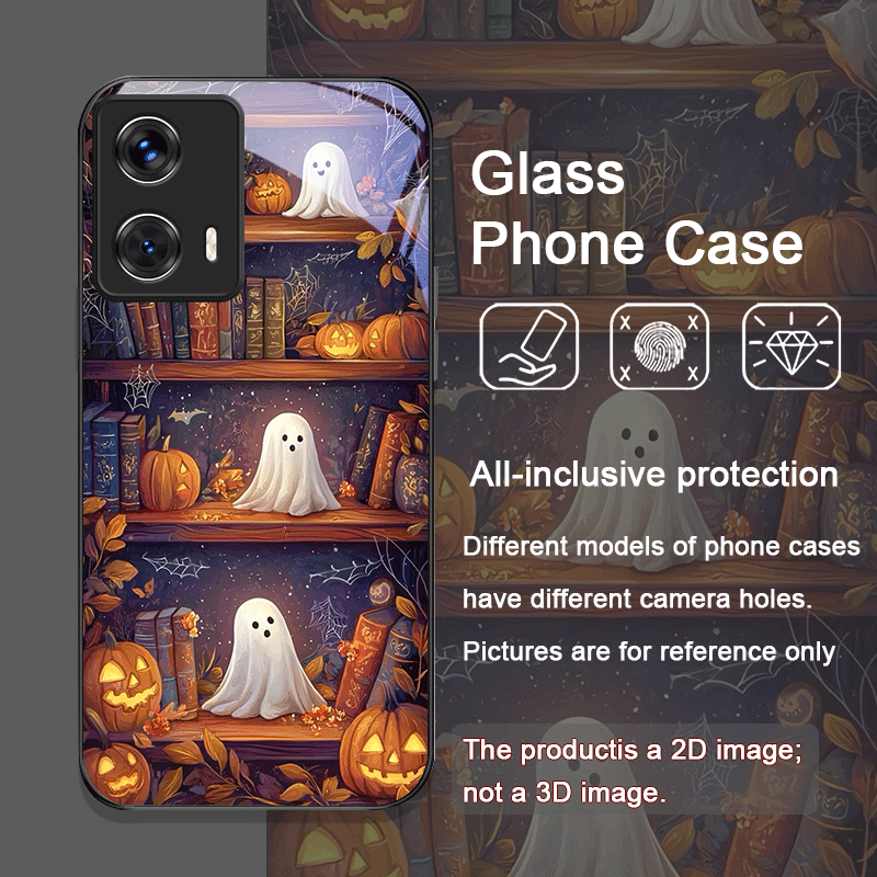 Хэллоуин Тыква Призрак Книжная – обзор и цена Phone Cases For Motorola