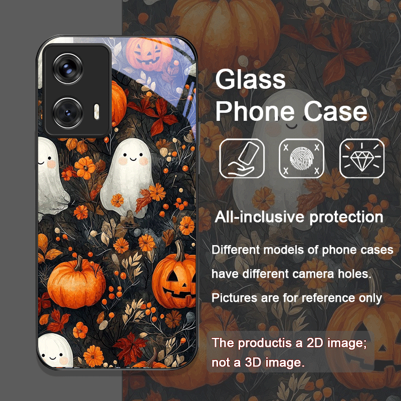 Хэллоуин Тыква Призрак Книжная – обзор и цена Phone Cases For Motorola