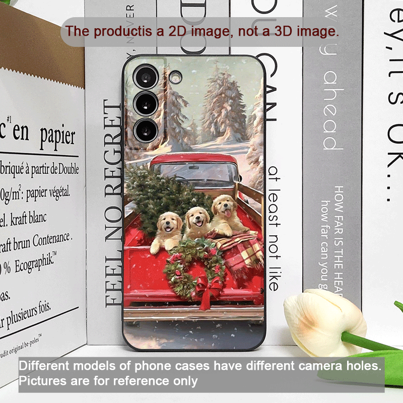 Рождественские грузовики с рис – обзор и цена Phone Cases For Motorola