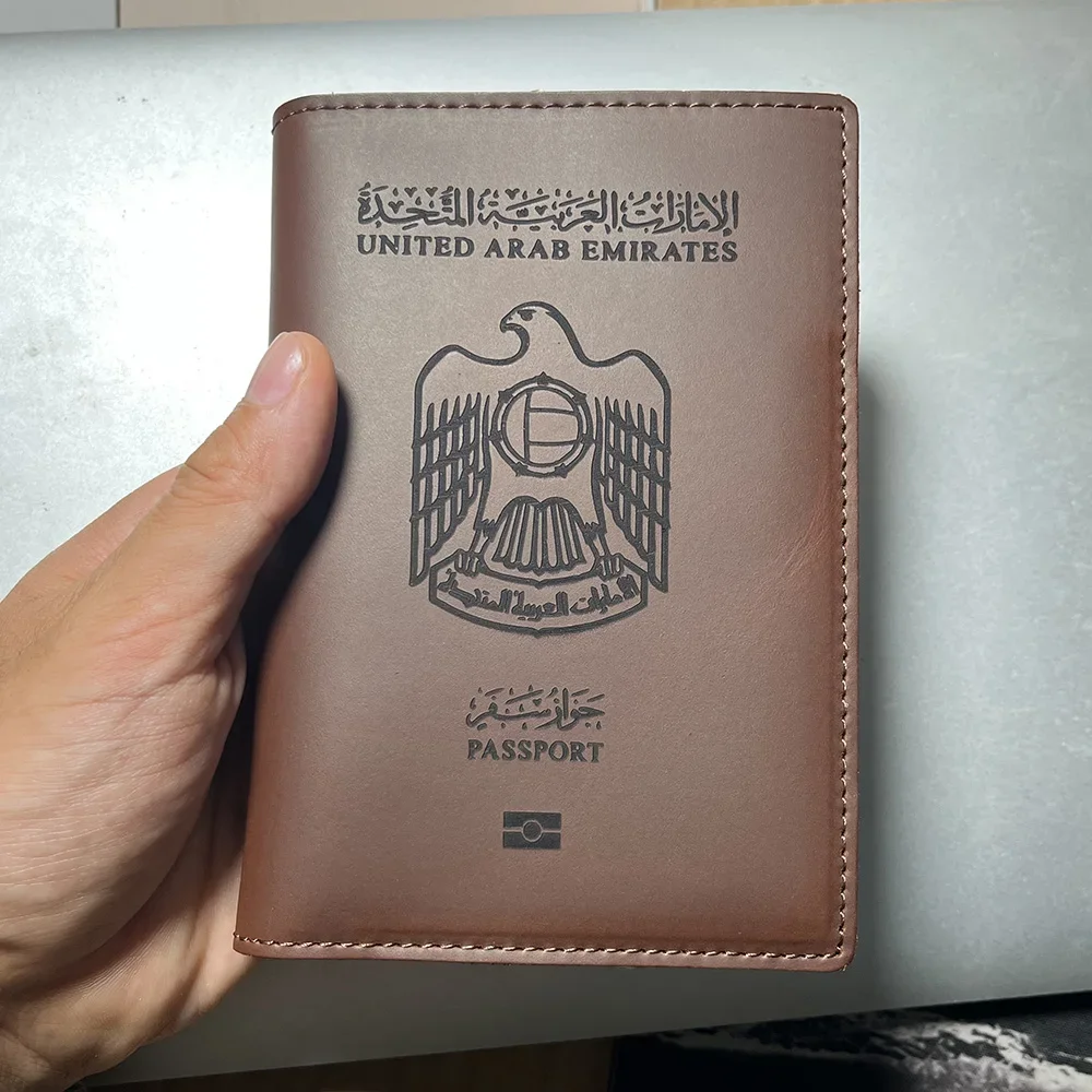 100% кожаная обложка для паспо – обзор и цена Phone Cases Uae