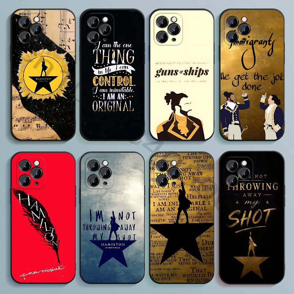 Чехол для iPhone 17 16 15 14 1 – обзор и цена Phone Cases Hamilton