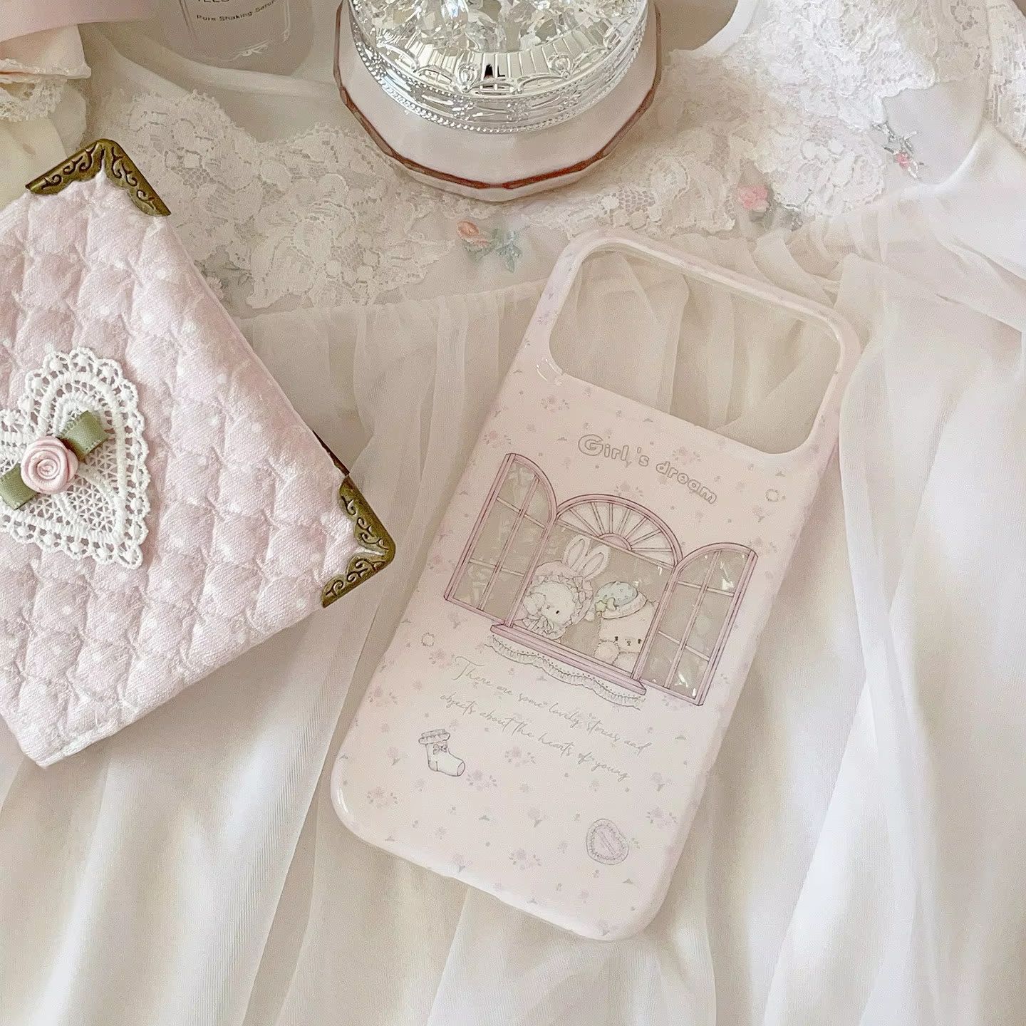 Чехол для телефона Kawaii Bunn – обзор и цена Phone Cases For Girls