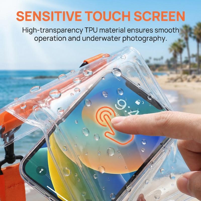 Водонепроницаемый чехол для те – обзор и цена Phone Cases Beach