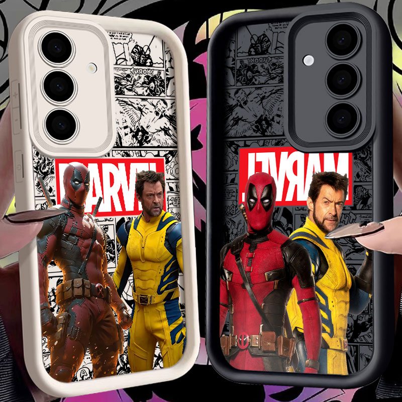 Чехлы Marvel Deadpool And Wolv – обзор и цена Phone Cases Galaxy S26 Ultra