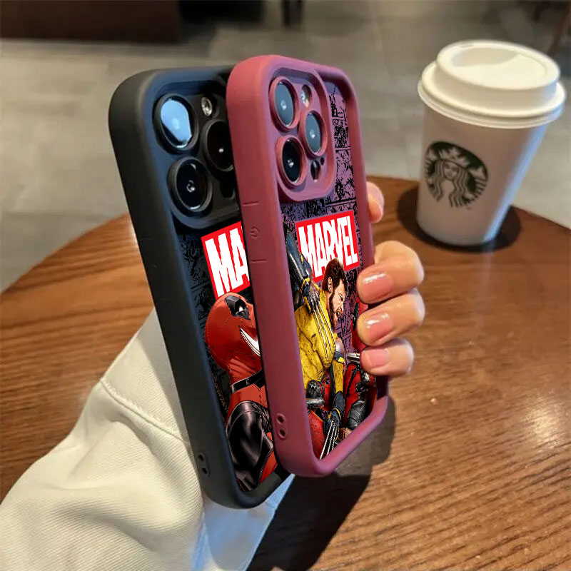 Чехлы Marvel Deadpool And Wolv – обзор и цена Phone Cases Galaxy S26 Ultra