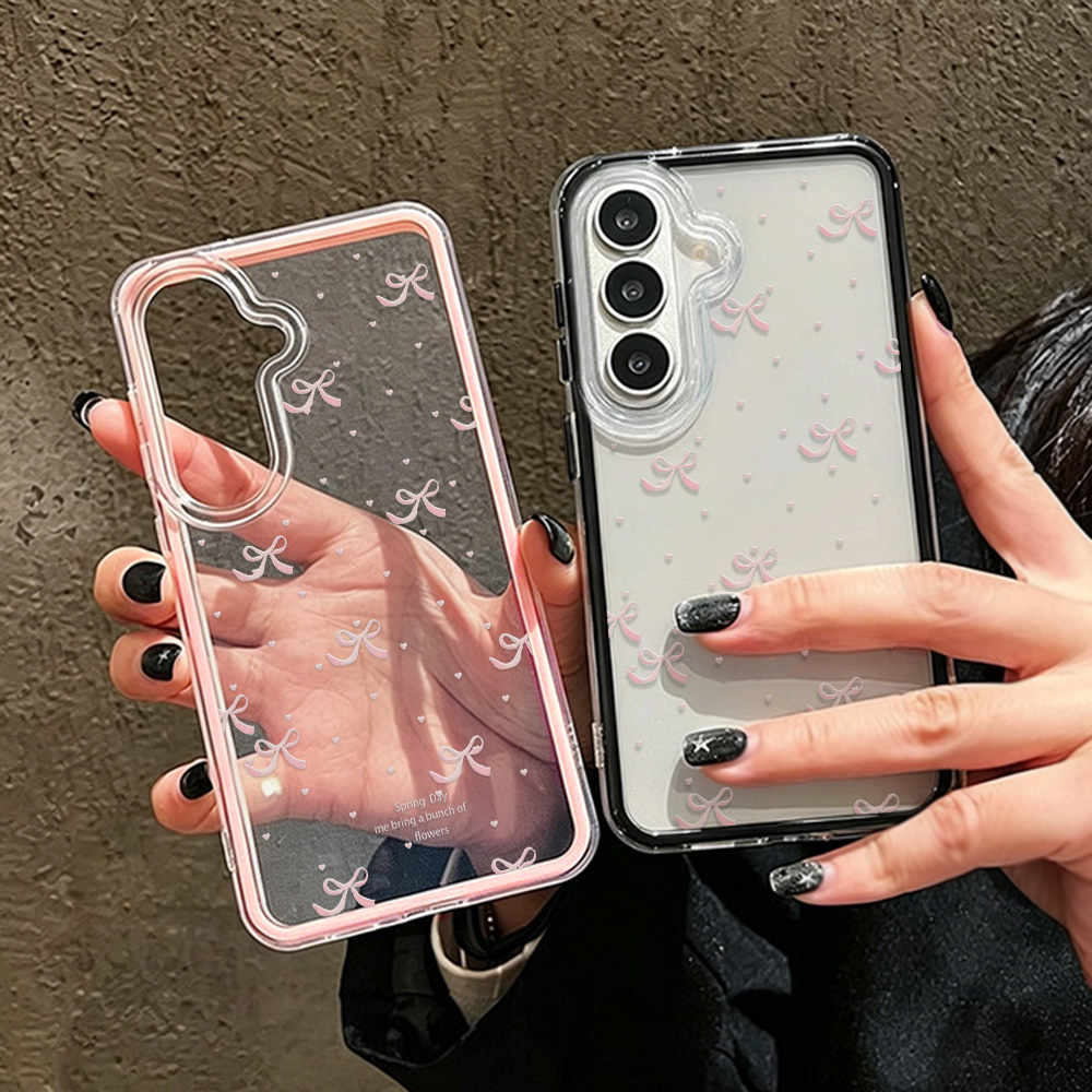 Милый розовый чехол с бантом д – обзор и цена Phone Cases Quality