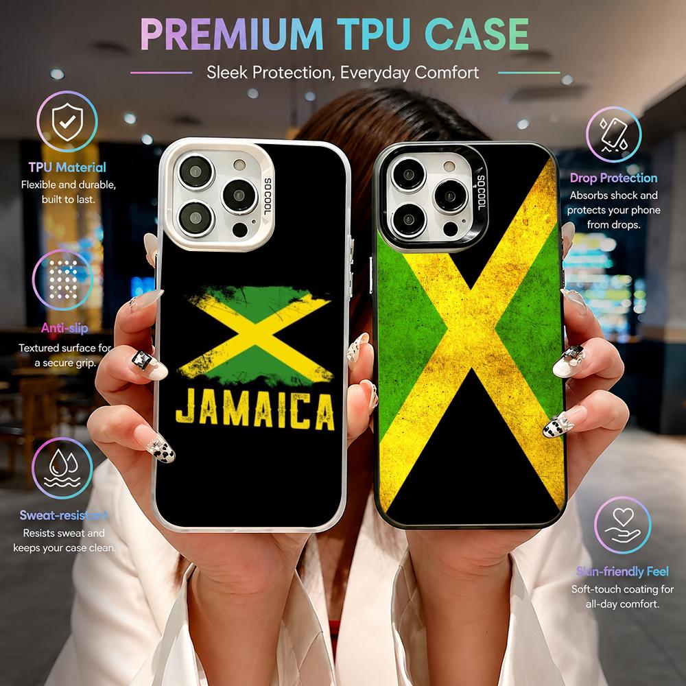 Прозрачный противоударный чехо – обзор и цена Phone Cases Jamaica